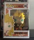 Funko Pop! Dragon Ball Z Super Saiyan 3 Goku #492 GameStop Exclusive