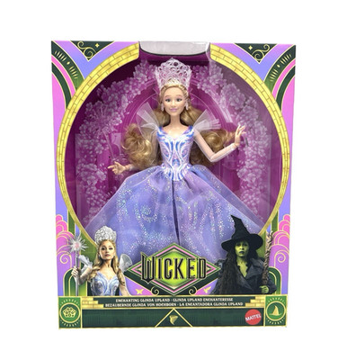 Wicked Puppe Teil 2 Deluxe-Modepuppe Universal Pictures Glinda Mattel Spielset