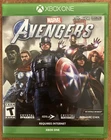 Marvel's Avengers - Microsoft Xbox One Tested Working Complete CIB