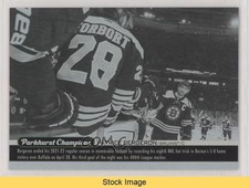 2022 Upper Deck Parkhurst Champions Wire Images Patrice Bergeron #WI-30 READ i9l