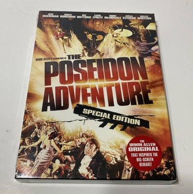 The Poseidon Adventure (DVD, 1972) Sealed