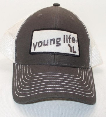 Young Life; Baseball Cap; Snapback Adjustable Hat; Ouray Sportswear; Multi Color