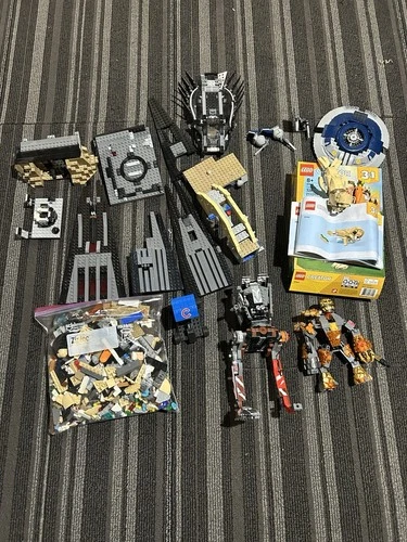 LEGO Bulk Lot – Star Wars Castle & Walker + Creator 3-in-1 Cute Bunny 31162