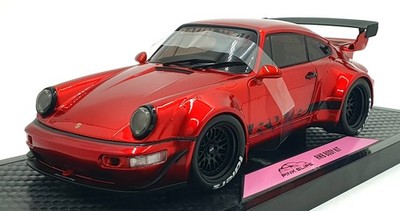 Jada Pink Slips Maßstab 1:18 35726 - Porsche RWB Body Kit - met. Rot