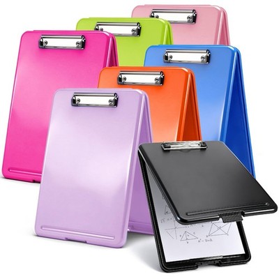 9.3x13 Inch Heavy Duty Clipboard Storage Box Portable Writing Board 7 PCS