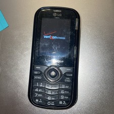 VErizon LG Slider Phone Retro LG- VN250 Cosmos