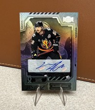 MacKenzie Weegar 2025-26 Skybox Metal Universe - #10 Autograph SP Calgary Flames