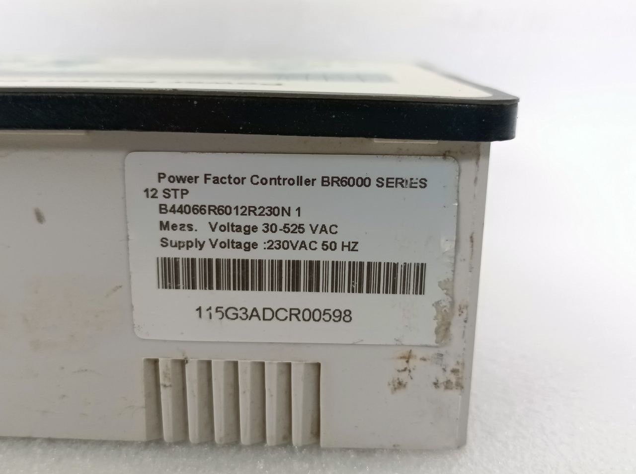 EPCOS BR 6000 Power Factor Controller BR6000-R12  V.5 FREE FAST SHIPPING