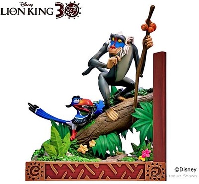 Bradford Exchange Disney The Lion King Bookends Collection #1 Zazu