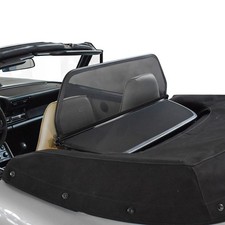 Windschott passend für Porsche 911 964 Windabweiser  - 1989-1994 Schwarz