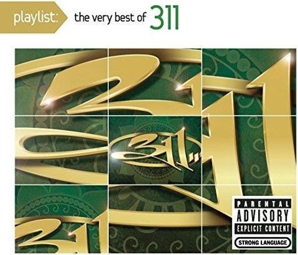 Audio Cd - 311 - Playlist: The Very Best Of 311 - Sony Music -D- Neu-image