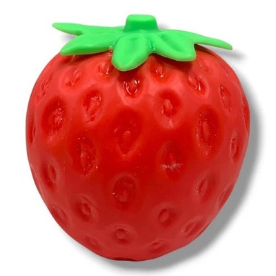 Große duftende Erdbeere Squishy, sensorischer Fidget Squeeze Ball, Stressabbau 