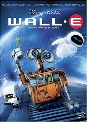 WALL-E (Bilingual) [DVD]