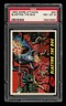 1962 Topps Mars Attacks Set-Break # 43 Blasting Bug PSA 8 NM
