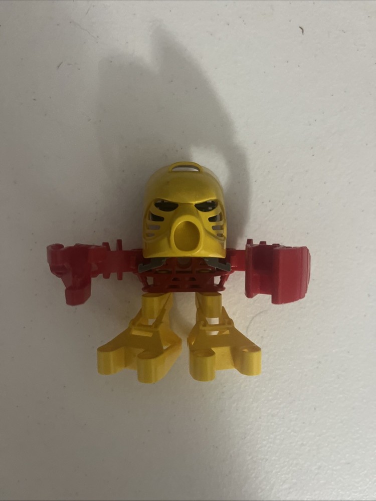 LEGO Bionicle Matoran Jala (1391) Complete Hau Mask NO Disk MULTIPLE AVAILABLE