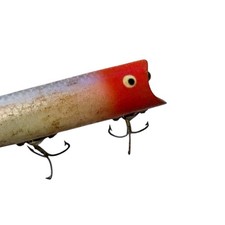 Wooden Heddon Lucky 13 Fishing Lure - VINTAGE