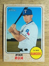 2017 Topps Heritage #338 Ryan Rua