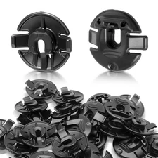 30Pcs Black Fender Liner Fastener Clips #4F0825429A Fit For Audi A1 A4 A5 A6 Q5