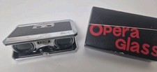 Vintage Folding Opera Sport Glasses Binoculars 2.5 x 25mm Made in Japan Boxed