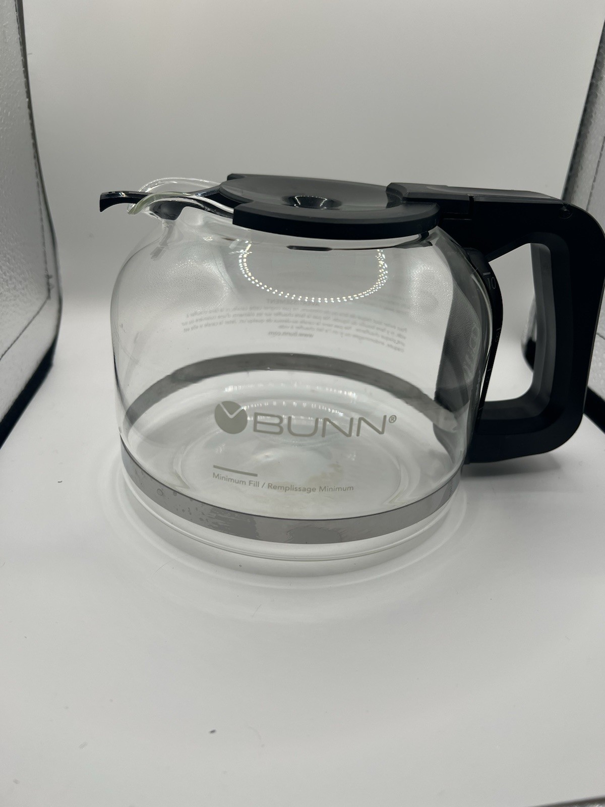 Pot Drip-free Glass Used