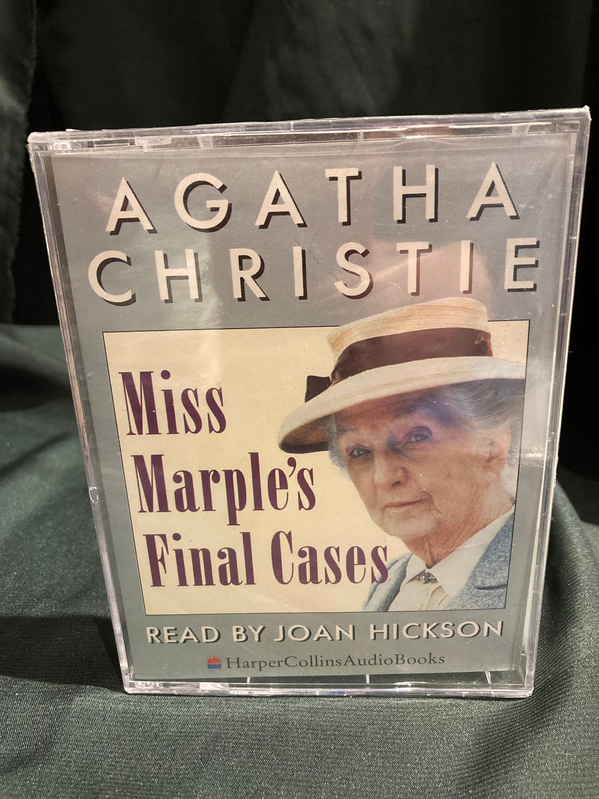 Agatha Christie Miss Marple's Final Cases Audiobook Cassette NEW & SEALED