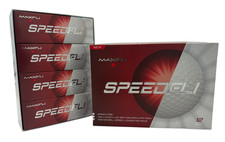 Maxfli SpeedFL Golf Balls 12 Pack New Factory Sealed High Launch Low Spin