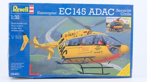 Revell 04481 Eurocopter EC 145 ADAC Securite Civile a escala 1:32 en embalaje original | Condition: Gebraucht