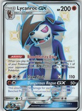 Pokemon Lycanroc GX (SV66) SV66/SV94 Hidden Fates: Shiny Vault ShHR NM on eBay