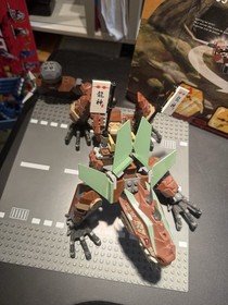 Lego Ninjago Earth Dragon Defense 2509 100% Complete Pilot Season Spinjitzu 2011