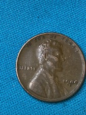 1944D 1C BN Lincoln Cent