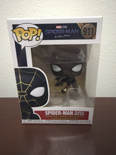 Funko POP! Marvel: No Way Home - Spider-man Black and Gold Suit Marvel #911