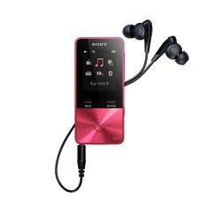 Buy Sony Walkman Nw-s315 Pi 16gb Bluetooth Light Pink Japan Model