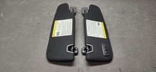 2015-2023 Ford Mustang Coupe Sun Visor Set Whome Link Oem 2015-2023 Ford Mustang Coupe Sun Visor Set Whome Link Oem