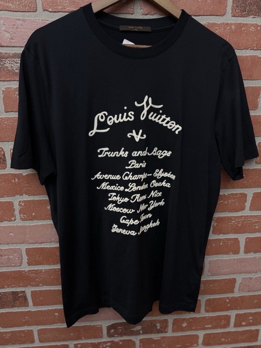 Louis Vuitton Tシャツ Men's LOUIS VUITTON x NIGO Crossover LV2 SS22 Knit Collar Logo