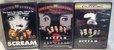 Scream 1 2  3 DVD Collectors Series Movie Set