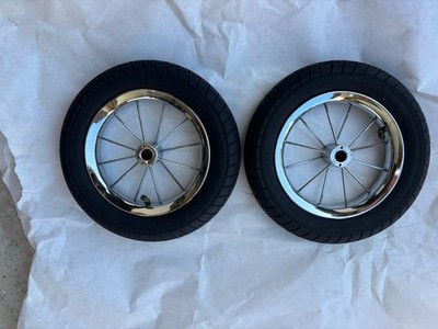 Schwinn Roadster Tricycle Rear Wheels - Tires, Tubes, Rims Set of 2