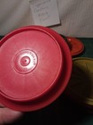 Vintage Tupperware Coasters Set Of 8 #1313 Harvest Colors Very Good Condition  — photo 8