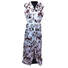 Vintage 1970s Disco Outfit, Vintage Lane Bryant Floral Overdress Size Medium