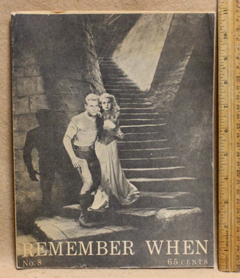 REMEMBER WHEN No.8  May 23, 1936 - Flash Gordon, Little Orphan Annie and more...