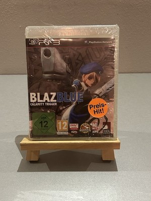 Blaz Blue Calamity Trigger Sony PlayStation 3 PS3 Spiel NEU