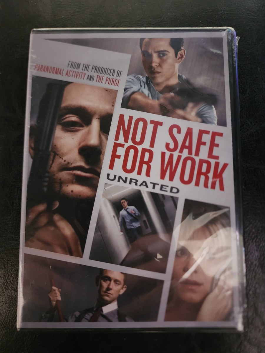 Not Safe for Work (DVD, 2014) for sale online | eBay