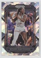 2023 Panini Prizm WNBA Ice Prizm Michaela Onyenwere #56 2rz