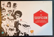 SUSPICION - GAME OF SECRET IDENTITY & DEDUCTION Board Game NEW/SEALED/LOW SHIP$