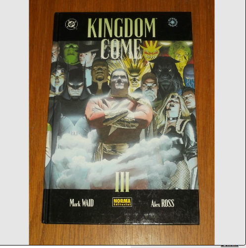 Kingdom Come Book 3 Waid Ross (Hardback) Spanish Text< 9788484317708