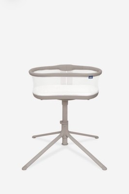 Halo Innovations Bassinest Swivel Sleeper 3.0 Baby Bassinet, Gray