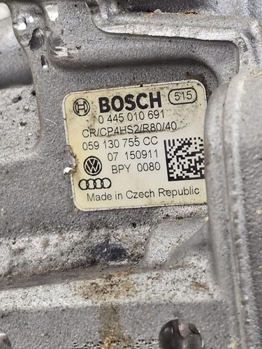 Audi A6 C7 2014 Einspritzpumpe 059130755CC - Bild 4 von 4