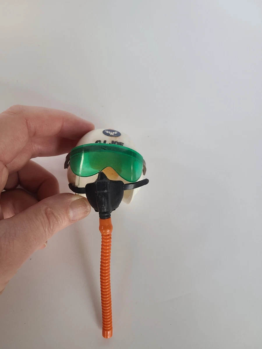Vintage GI Joe 1964 -Scramble Pilot - Crash Helmet with Goggles | eBay
