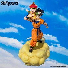 SDCC 2024 S.H Figuarts Dragon Ball Z Son Goku Gohan Kid Kintoun Figure Exclusive
