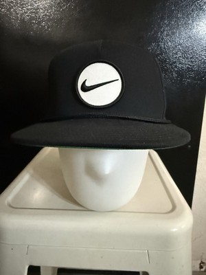 Nike Golf True Retro72 Snapback Hat Cap Black AeroBill DH1343-010