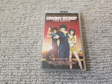 Cowboy Bebop: The Movie PSP UMD Movie  Anime  PlayStation Portable Great Disc 